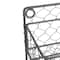 DII® 20" Double Wide 4 Row Chicken Wire Spice Rack